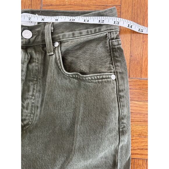 Citizens of Humanity JEANS Jolene High Rise Vintage Straight STORM SIZE 24 - Picture 5 of 16